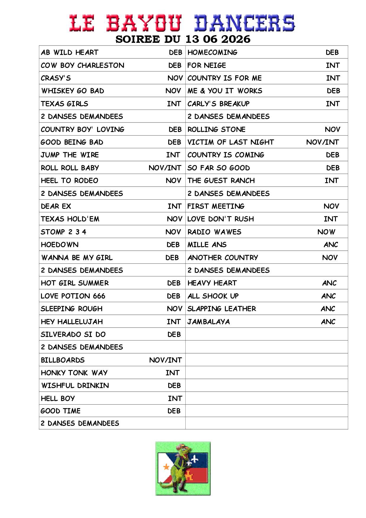 Playlist 13 06 2026